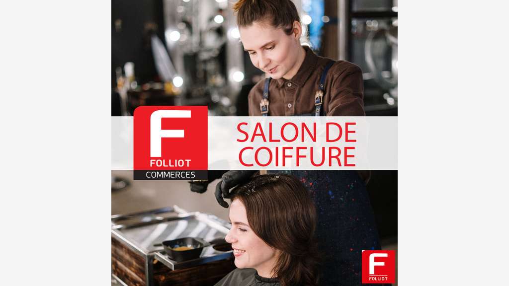 AV salon de coiffure idéalement situé à Granville