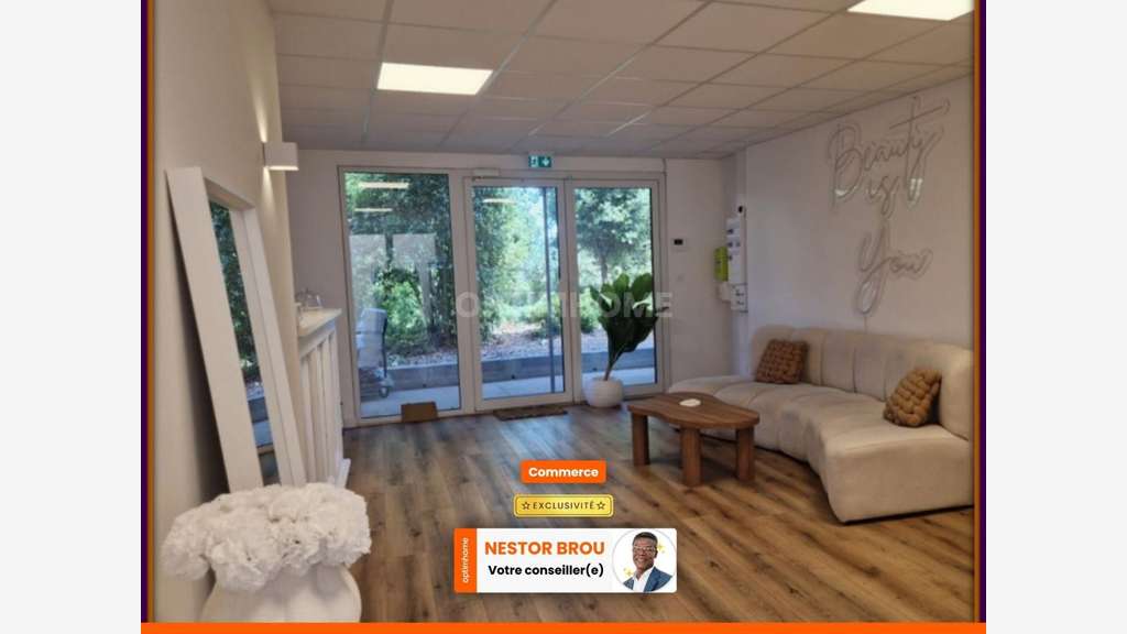 A vendre institut de beauté clé en main à juvignac