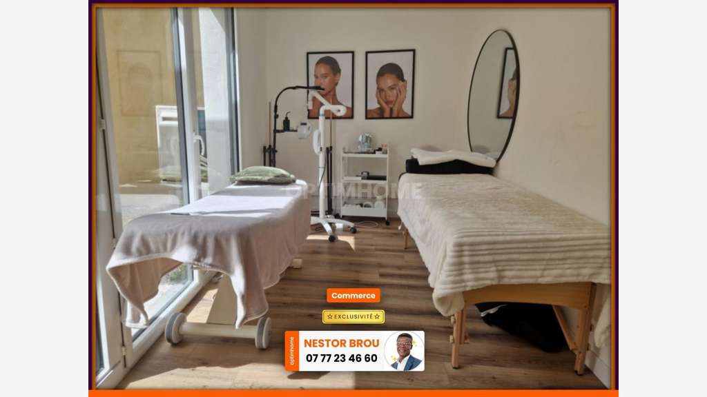 A vendre institut de beauté clé en main à juvignac