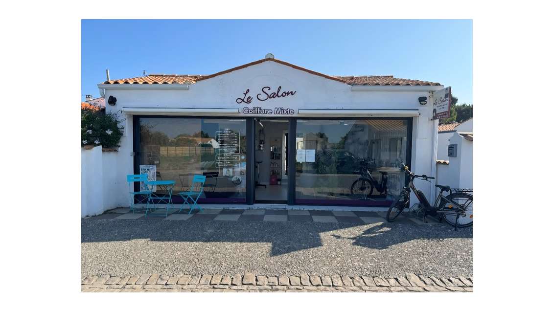 À vendre salon de coiffure à la Brée Les Bains
