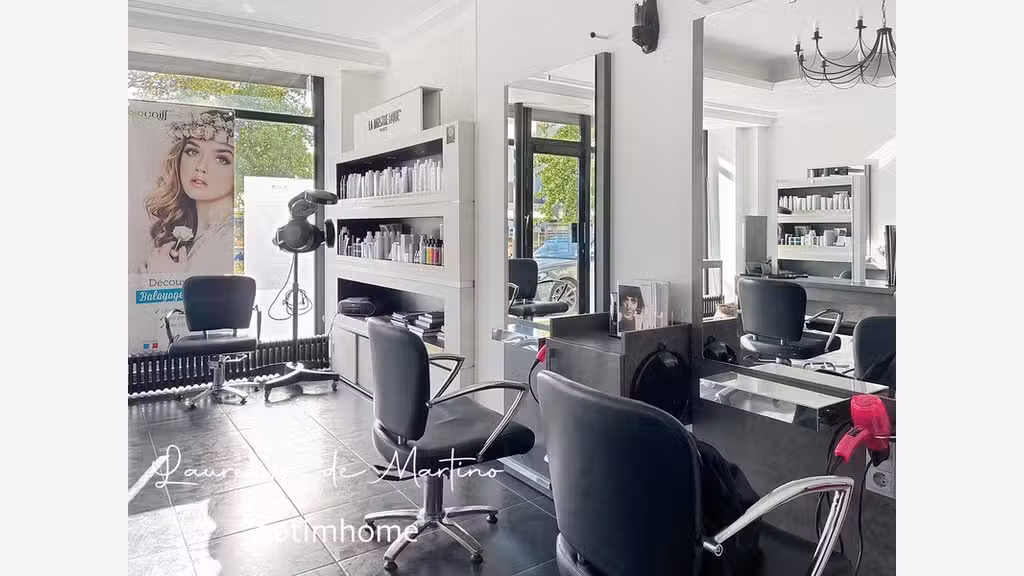 A vendre FDC salon de coiffure proche marché 92