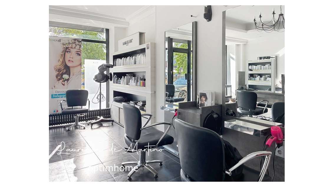 A vendre FDC salon de coiffure proche marché 92
