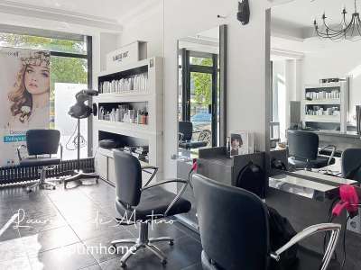 A vendre FDC salon de coiffure proche marché 92