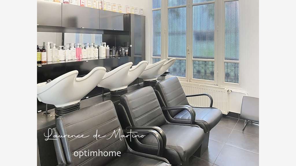 A vendre FDC salon de coiffure proche marché 92
