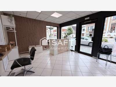 Vente salon de coiffure empl N°1 la Ville du Bois