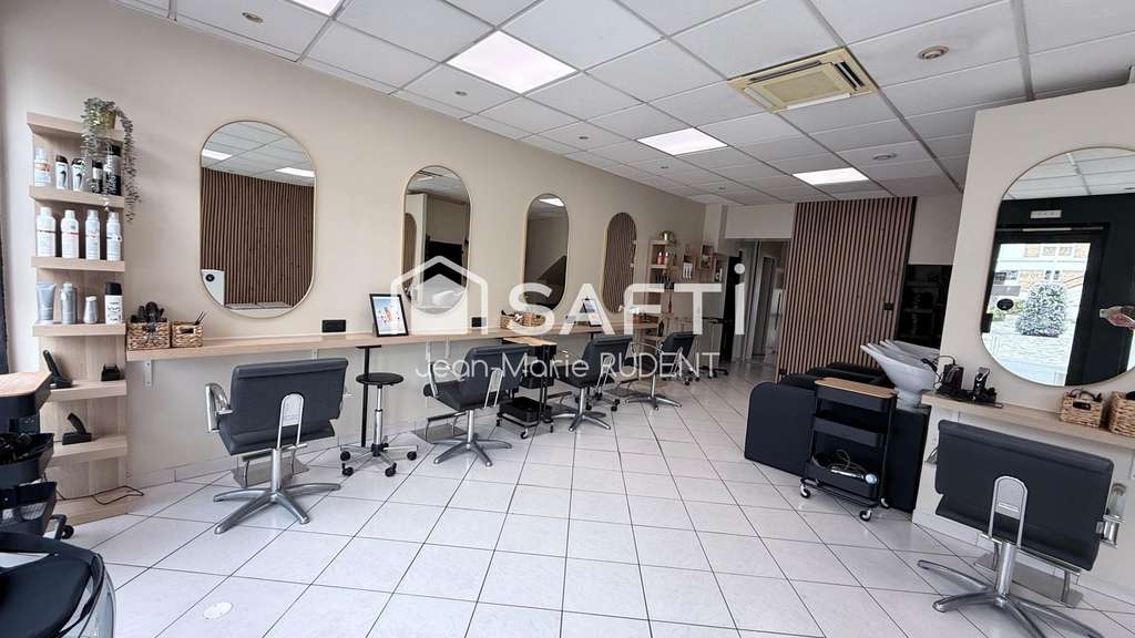 Vente salon de coiffure empl N°1 la Ville du Bois