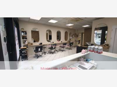 SPLENDIDE SALON DE COIFFURE EN PLEIN CENTRE-VILLE
