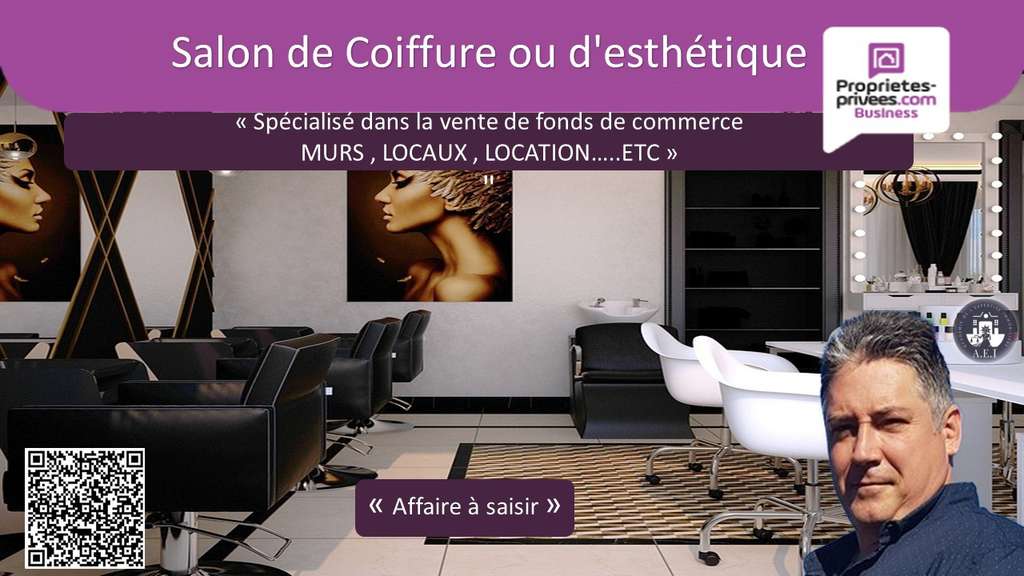 Vente FDC coiffure de 44m² à Lalouvesc