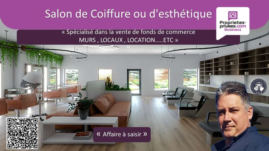 Vente FDC coiffure de 44m² à Lalouvesc