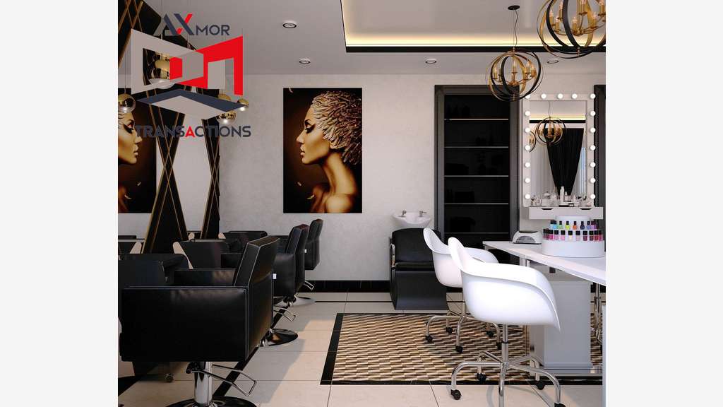 A vendre salon de coiffure à Lannion axe passant