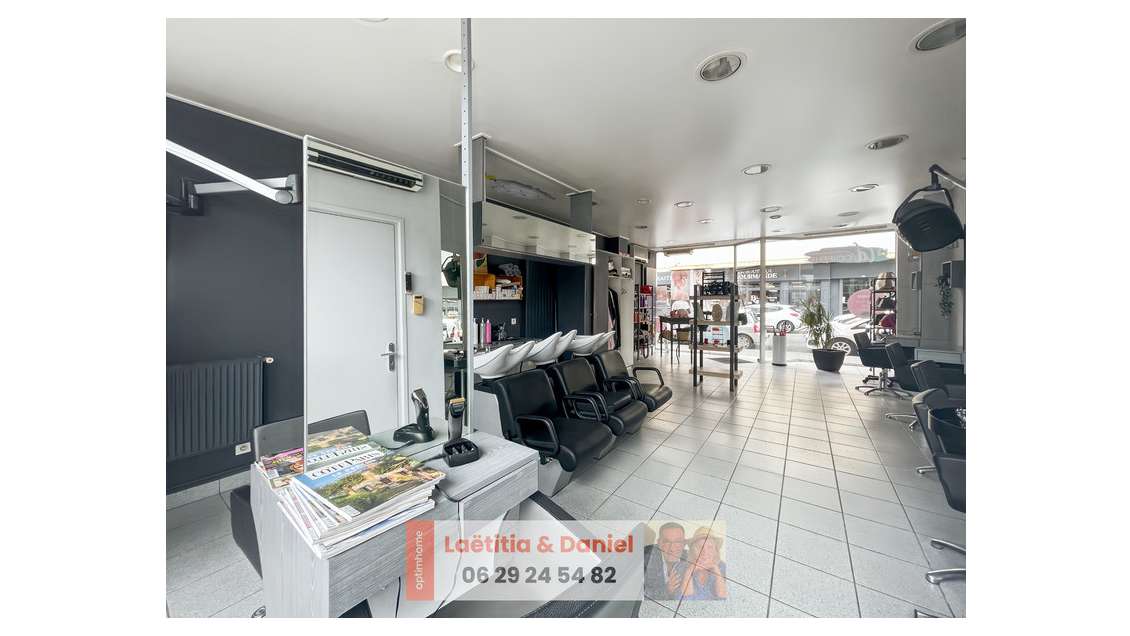 Salon de coiffure à vendre à Lisieux centre (14)