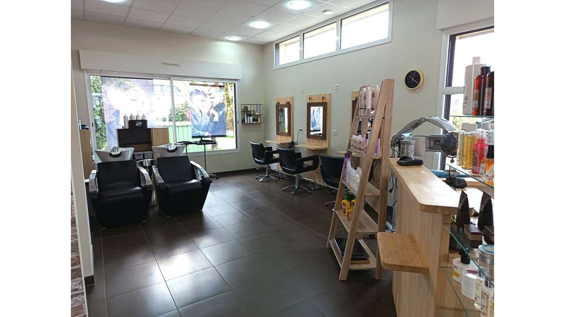 Vente salon de coiffure proche Locminé