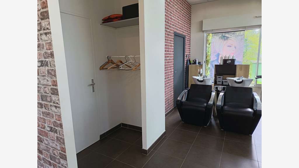 Vente salon de coiffure proche Locminé