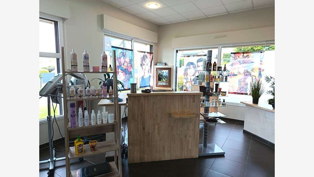 Vente salon de coiffure proche Locminé