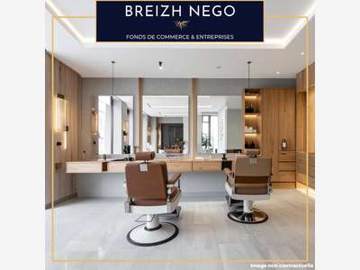 Vente barber shop de renom en duplex à Lorient