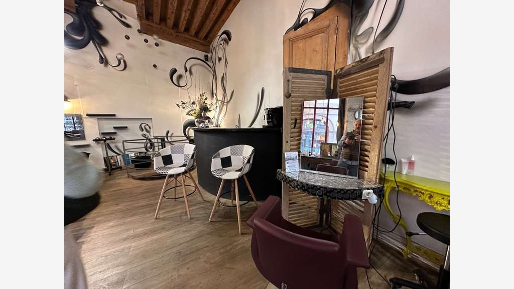 Salon de coiffure exceptionnel à vendre Lyon 69001