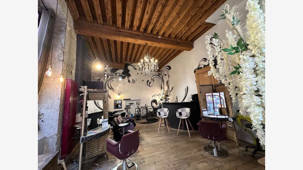 Salon de coiffure exceptionnel à vendre Lyon 69001