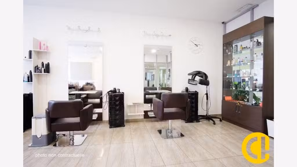 AV salon coiffure Lyon centre emplacement premium