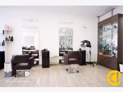 AV salon coiffure Lyon centre emplacement premium