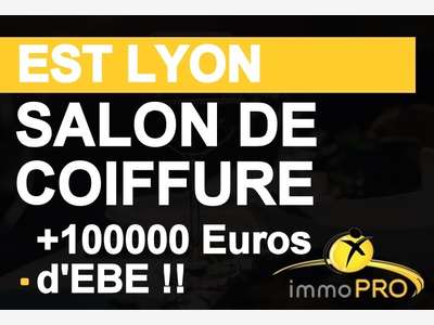 Salon de coiffure comme neuf à vendre à Lyon