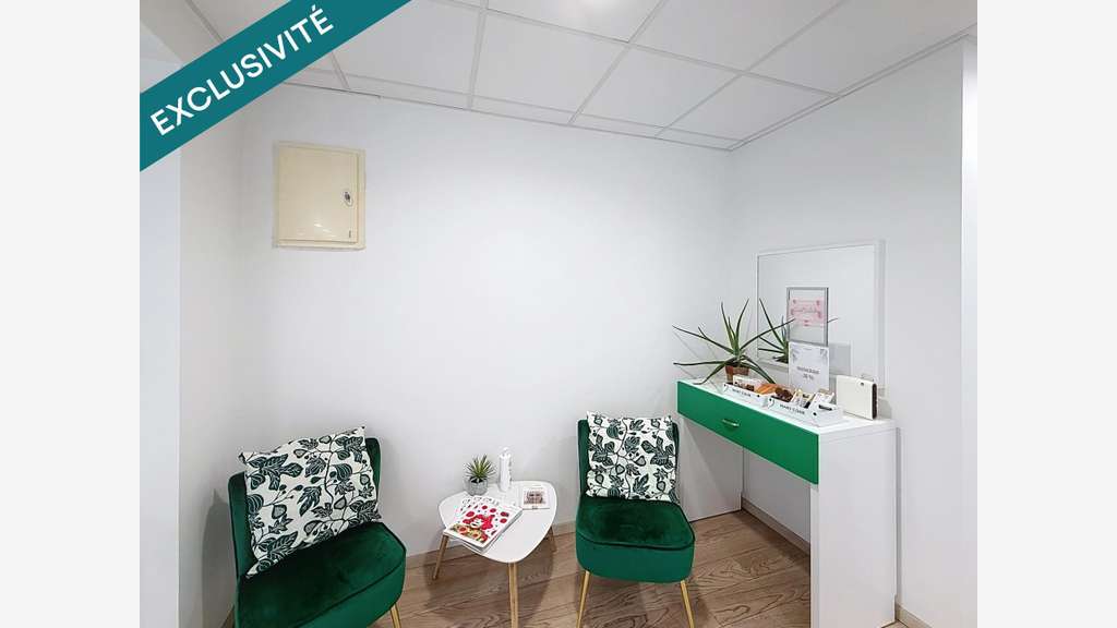 Vente institut de beauté franchisé à Marignane
