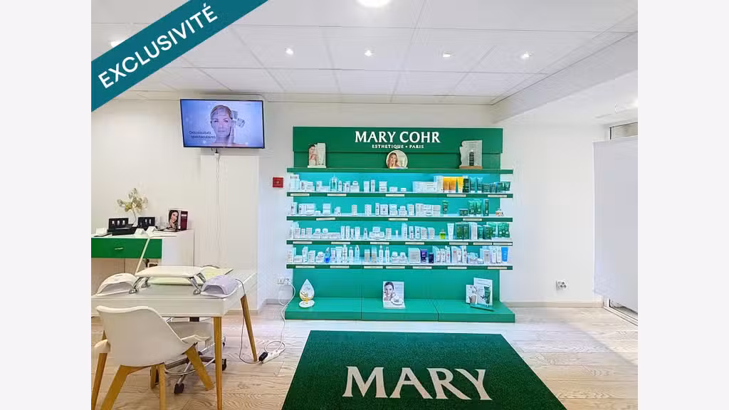 Vente institut de beauté franchisé à Marignane