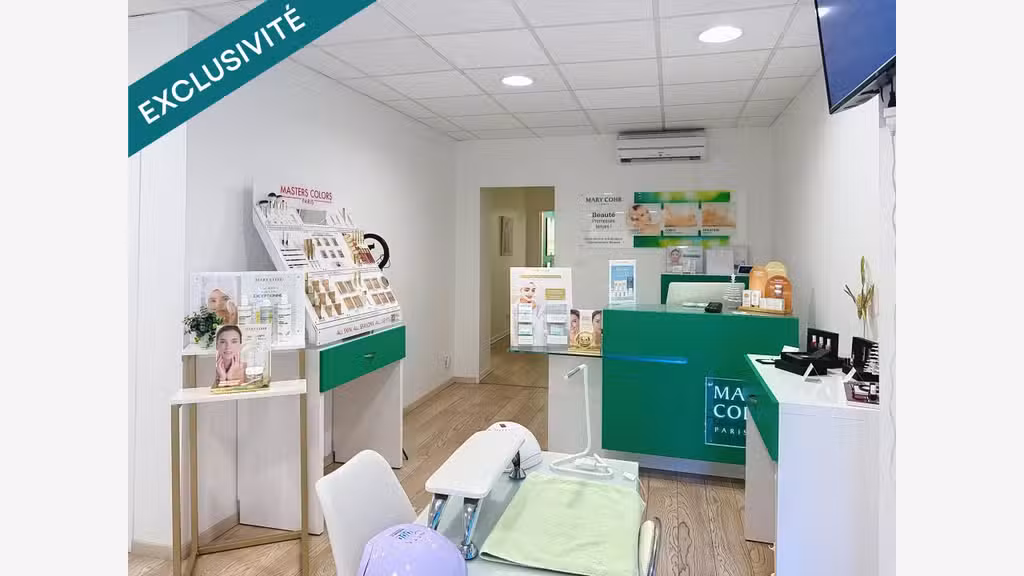 Vente institut de beauté franchisé à Marignane
