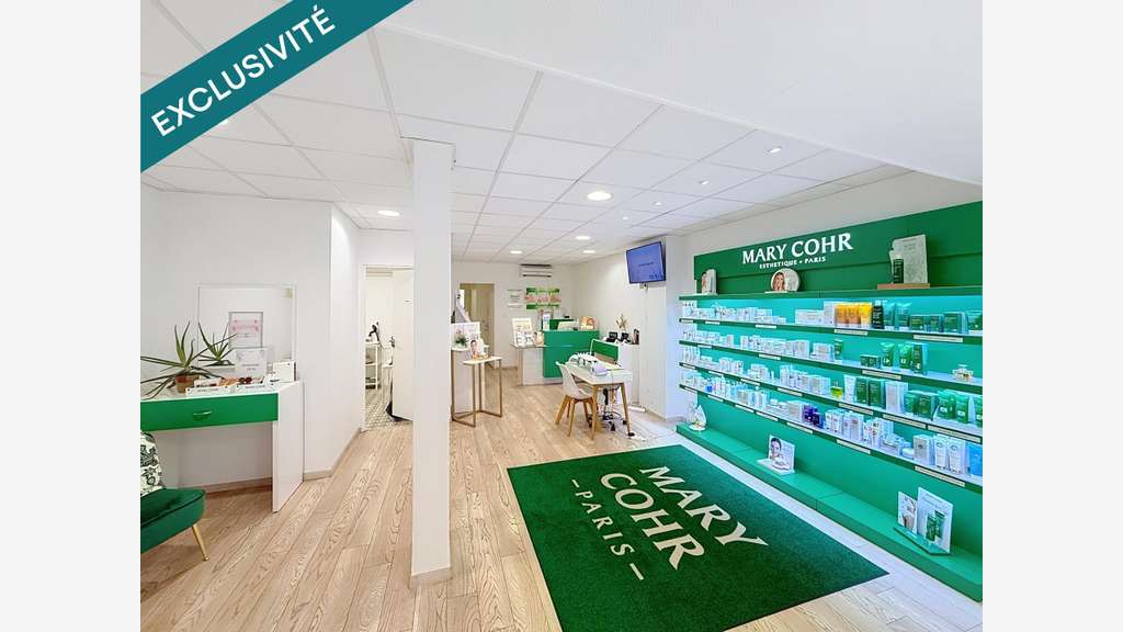 Vente institut de beauté franchisé à Marignane