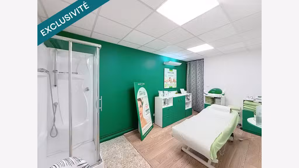 Vente institut de beauté franchisé à Marignane