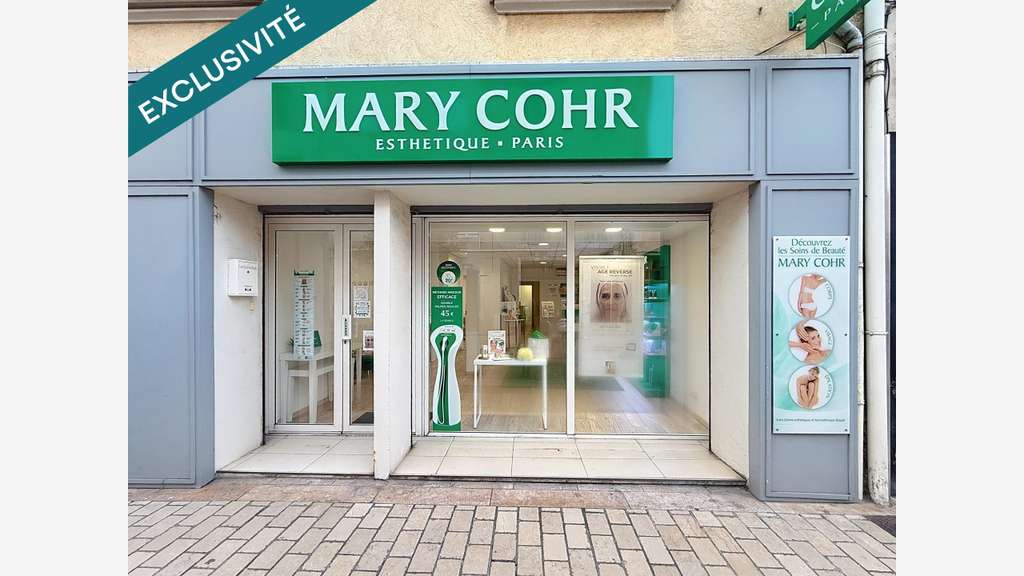 Vente institut de beauté franchisé à Marignane