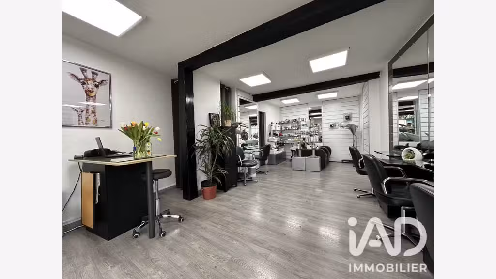Vente salon de coiffure emp stratégique à Marmande