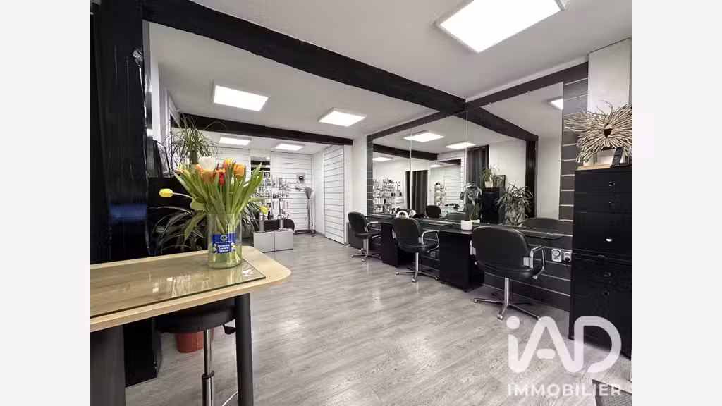 Vente salon de coiffure emp stratégique à Marmande