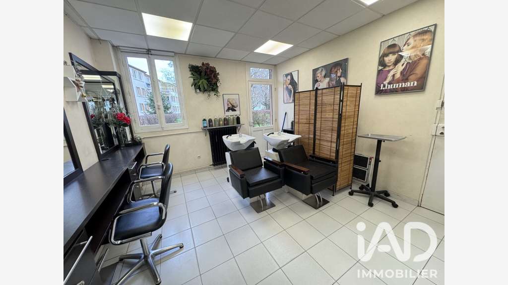 Vente Salon de coiffure esthétique à Montmorency