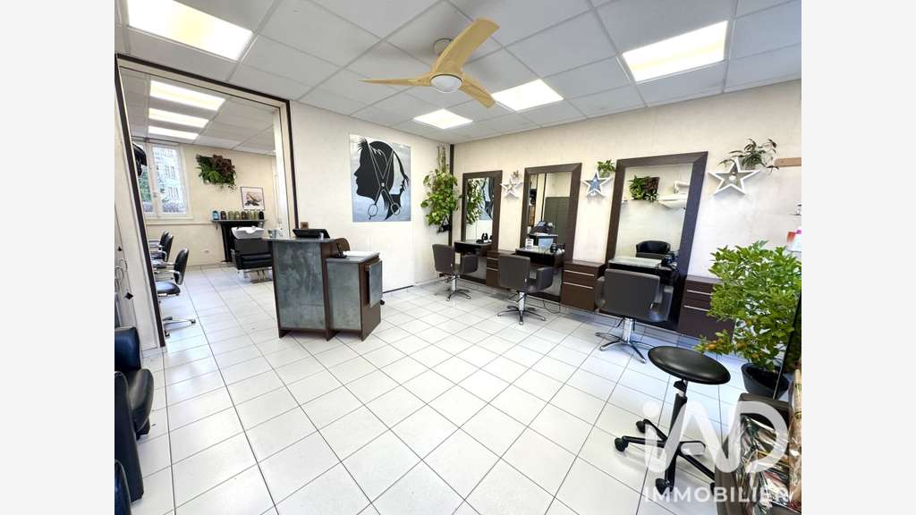 Vente Salon de coiffure esthétique à Montmorency