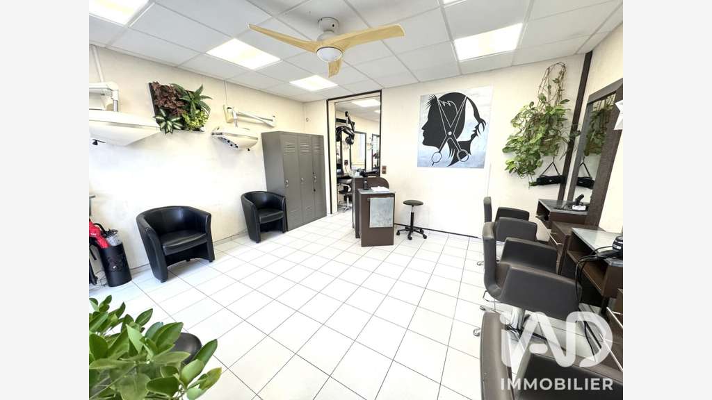Vente Salon de coiffure esthétique à Montmorency