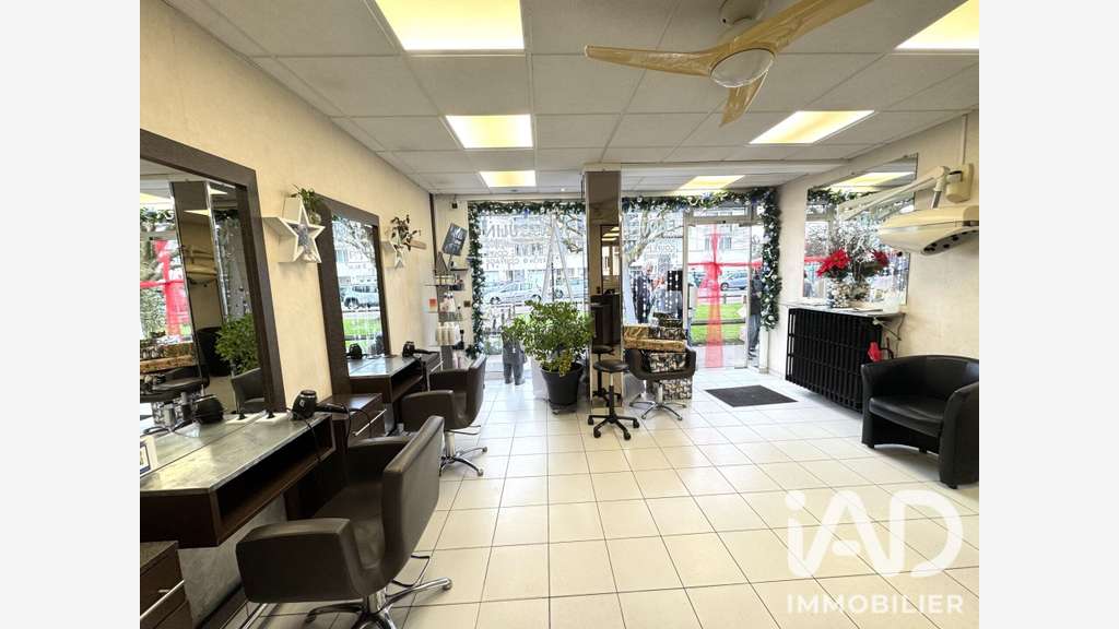 Vente Salon de coiffure esthétique à Montmorency