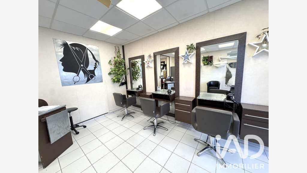 Vente Salon de coiffure esthétique à Montmorency