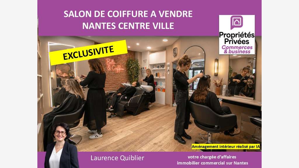 Exclusivité FDC salon de coiffure à Nantes