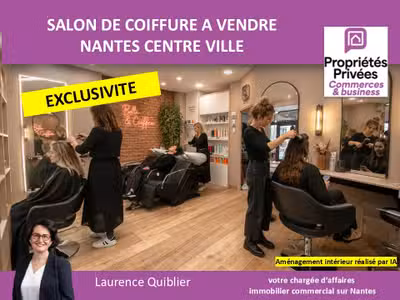 Exclusivité FDC salon de coiffure à Nantes