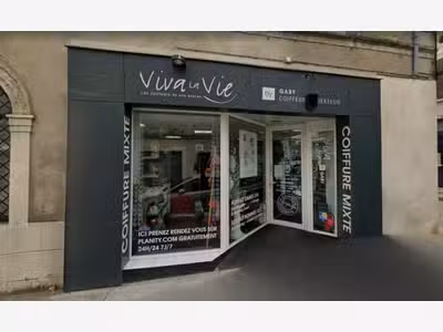 Vente salon de coiffure mixte axe commerçant Nerac