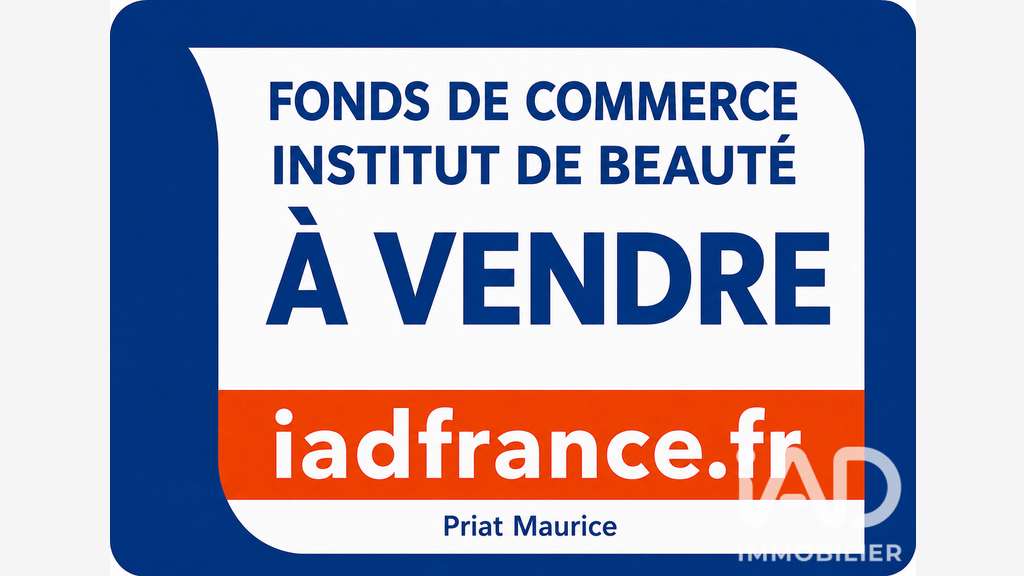 Vente institut de beauté à Nice bvd Jospeh Garnier
