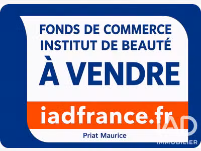 Vente institut de beauté à Nice bvd Jospeh Garnier