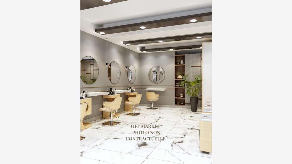 Vente salon de coiffure & beauté à Papeete