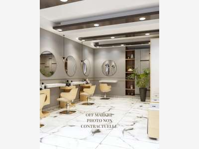 Vente salon de coiffure & beauté à Papeete