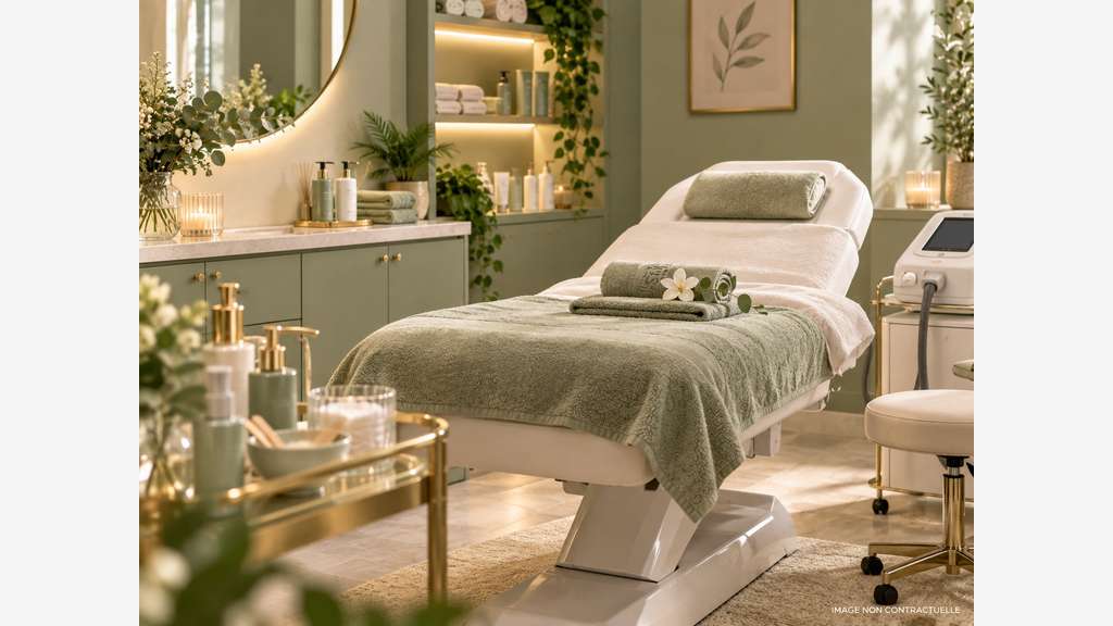 Fonds Institut de beauté Esthetique 75012 Paris