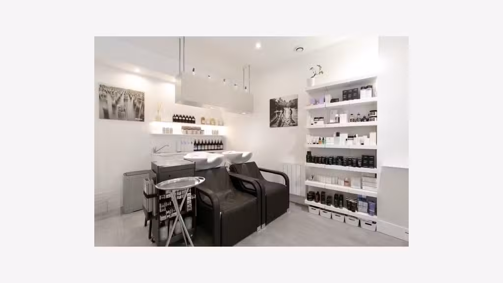 SALON DE COIFFURE INSTITUT DE BEAUTÉ APPARTEMENT