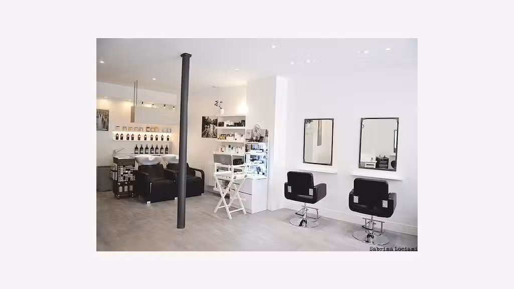SALON DE COIFFURE INSTITUT DE BEAUTÉ APPARTEMENT