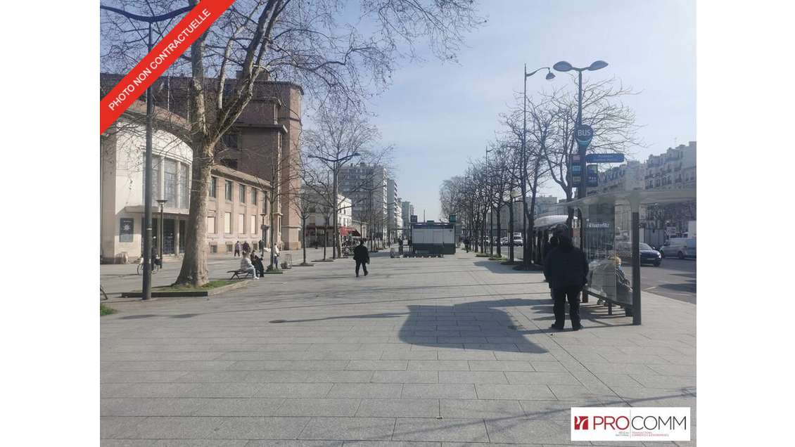 Cède salon coiffure 48m² Paris 75020 empl premium