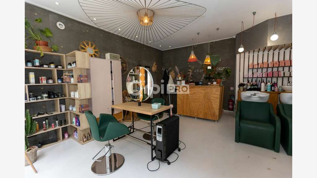 FDC salon de coiffure à vendre à Paris 
