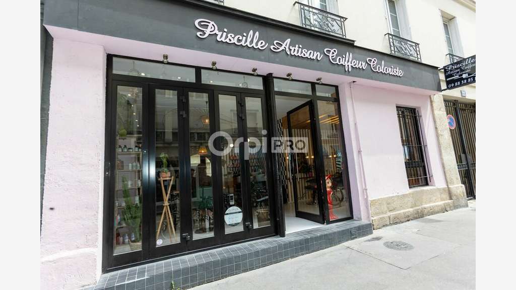 FDC salon de coiffure à vendre à Paris 
